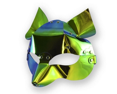 Голографическая маска Лиса - фото, цены