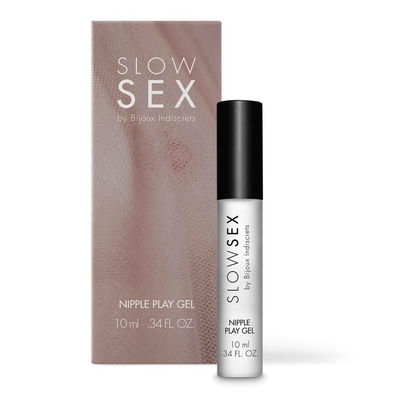 Возбуждающий гель для сосков Slow Sex Nipple Play Gel - 10 мл. - фото, цены