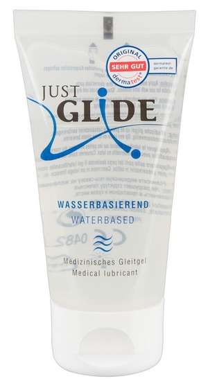 Смазка на водной основе Just Glide Waterbased - 50 мл. - фото, цены