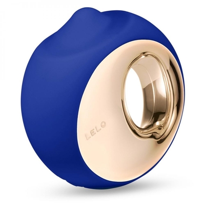 Синий клиторальный стимулятор Lelo Ora 3 - фото, цены