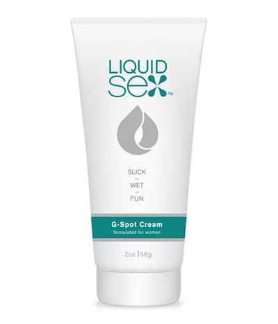 Женский крем для точки G Liquid Sex G-Spot Cream - 56 гр. - фото, цены