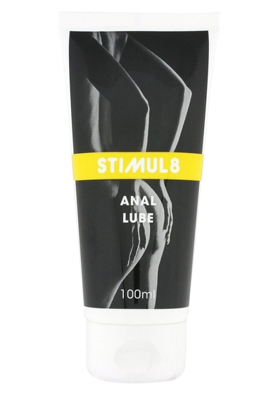 Смазка для анального секса Stimul8 Anal Lube - 100 мл. - фото, цены
