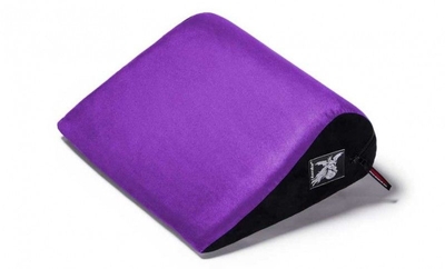Фиолетовая малая замшевая подушка для любви Liberator Retail Jaz - фото, цены