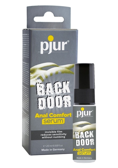 Анальная сыворотка pjur Back Door Serum - 20 мл. - фото, цены