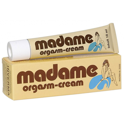 Возбуждающий крем для женщин Madame Orgasm - 18 мл. - фото, цены