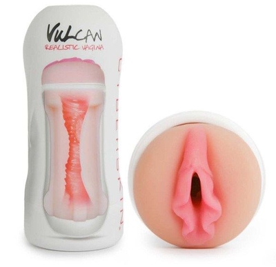 Мастурбатор-вагина в тубе Vulcan Realistic Vagina - фото, цены