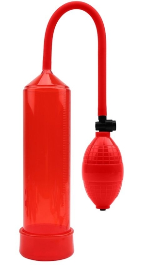 Красная вакуумная помпа для мужчин Max Version - фото, цены
