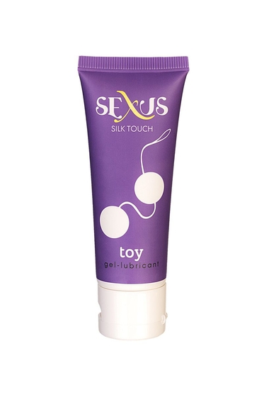 Увлажняющая гель-смазка для секс-игрушек Silk Touch Toy - 50 мл. - фото, цены