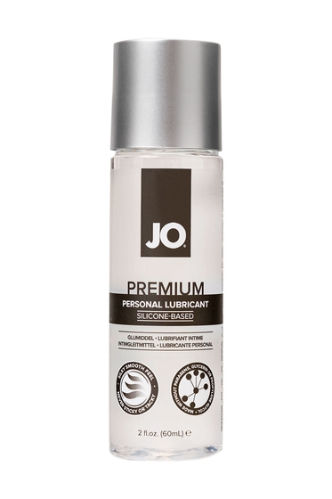 Нейтральный лубрикант на силиконовой основе Jo Personal Premium Lubricant - 60 мл. - фото, цены