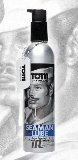Лубрикант с запахом спермы Tom of Finland Seaman - 236 мл. - фото, цены