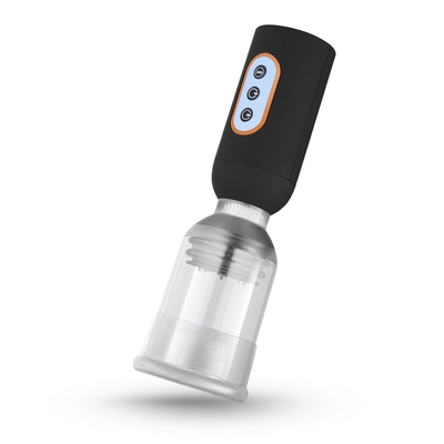Мастурбатор-помпа с вибрацией Cruizr Luxury Vibrating Penis Pump - фото, цены