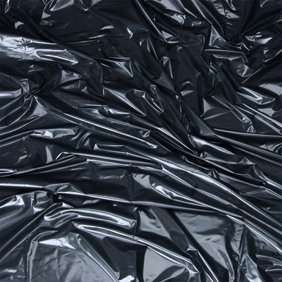 Черная виниловая ткань-простынь для эротических игр - фото, цены
