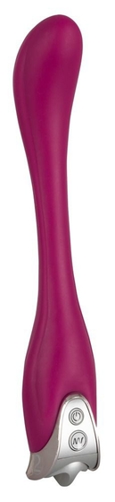 Розовый гнущийся вибратор Flexi Lover - 24 см. - фото, цены