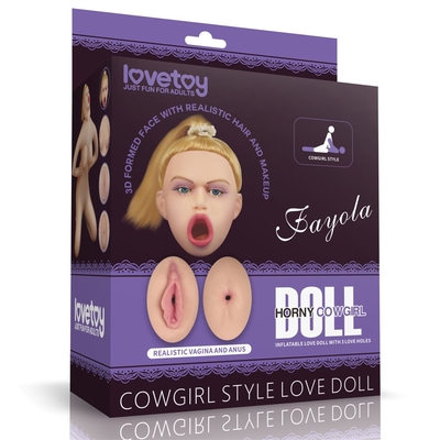 Надувная секс-кукла Fayola - фото, цены