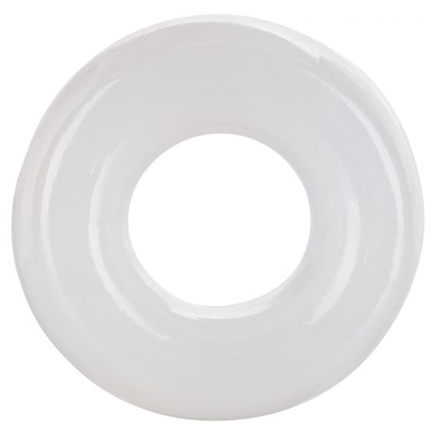 Прозрачное гладкое эрекционное кольцо Stopper Ring - фото, цены