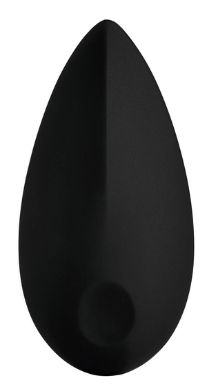 Черный вибромассажер Feel Good Pebble Vibrator - фото, цены