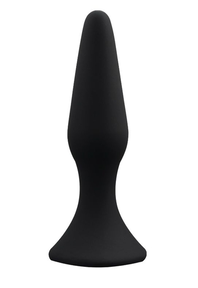 Черная анальная пробка Anal Rider Xl - 13,5 см. - фото, цены