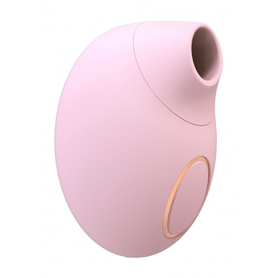 Розовый клиторальный вакуум-волновой массажер Irresistible Seductive - фото, цены