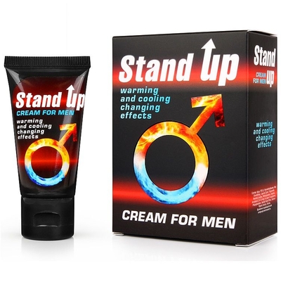 Возбуждающий крем для мужчин Stand Up - 25 гр. - фото, цены