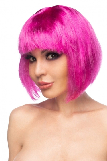 Ярко-розовый парик Теруко - фото, цены