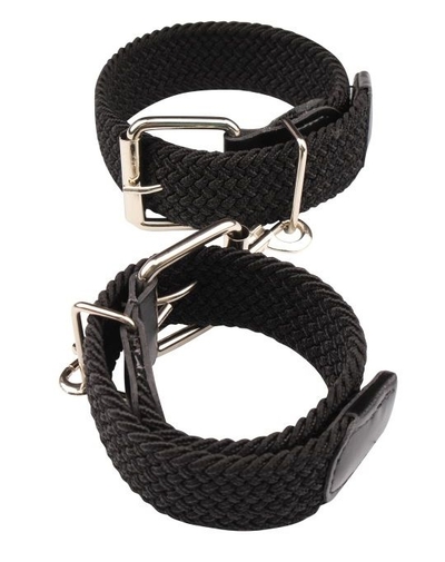 Черные наручники Under Control Cuff Hogtie - фото, цены