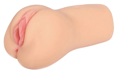 Телесный мастурбатор-вагина с рельефом Bellana - фото, цены