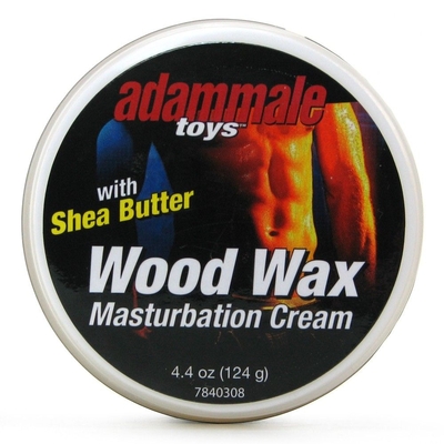 Крем для мастурбации Adam Male Toys Wood Wax Masturbation Cream - 124 гр. - фото, цены