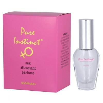 Женские духи с феромонами Pure Instinct Woman Sex Attractant Perfume - 15 мл. - фото, цены