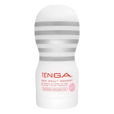 Мастурбатор Tenga Original Vacuum Cup Soft - фото, цены