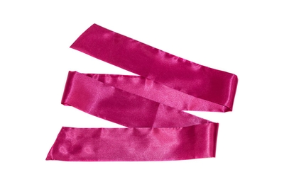 Розовая лента для связывания Wink - 152 см. - фото, цены