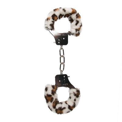 Наручники с леопардовым мехом Furry Handcuffs - фото, цены