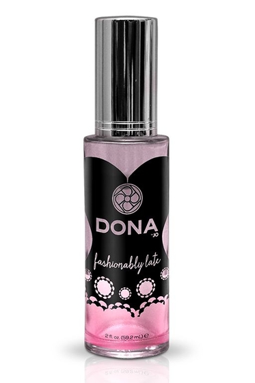 Женский парфюм с феромонами Dona Fashionably late - 59,2 мл. - фото, цены