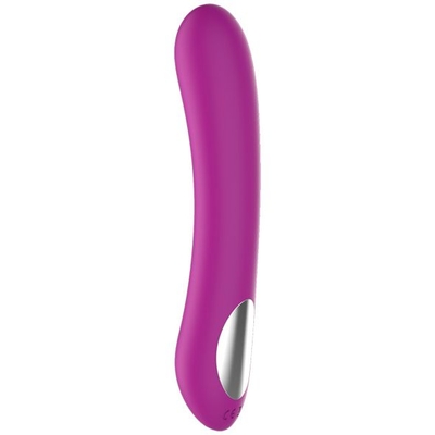 Фиолетовый вибратор для секса на расстоянии Pearl 2 - 20 см. - фото, цены