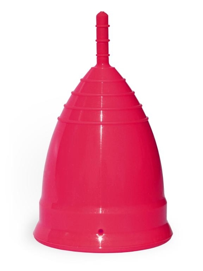 Розовая менструальная чаша OneCUP Classic - размер S - фото, цены