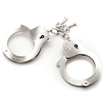 Металлические наручники Metal Handcuffs - фото, цены