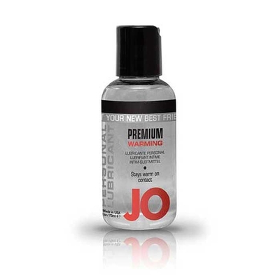 Возбуждающий лубрикант на силиконовой основе Jo Personal Premium Lubricant Warming - 75 мл. - фото, цены