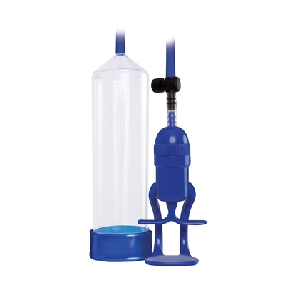 Прозрачно-синяя вакуумная помпа Renegade Bolero Pump - фото, цены