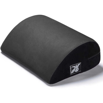 Темно-серая замшевая подушка для любви Liberator Retail Jaz Motion - фото, цены