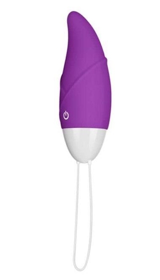 Фиолетовое виброяйцо с пультом ду Ijoy Remote Control Egg - фото, цены