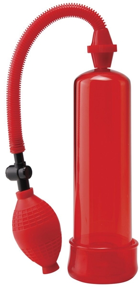 Красная вакуумная помпа Beginners Power Pump - фото, цены