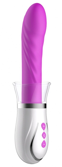 Фиолетовый набор Twister 4 in 1 Rechargeable Couples Pump Kit - фото, цены
