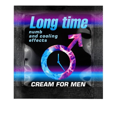 Крем для мужчин Long Time - 1,5 гр. - фото, цены