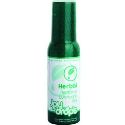 Смазка на водной основе JoyDrops Herbal - 100 мл. - фото, цены