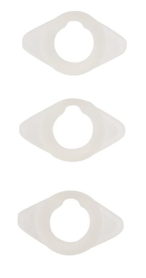 Набор из 3 средних вытянутых эрекционных колец Love Rings - фото, цены