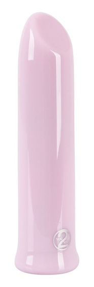 Сиреневая вибропуля Shaker Vibe - 10,2 см. - фото, цены