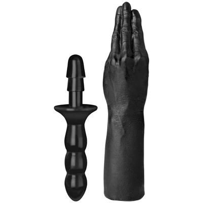 Рука для фистинга The Hand with Vac-U-Lock Compatible Handle - 42 см. - фото, цены