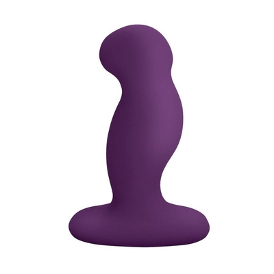 Фиолетовая вибровтулка Nexus G-Play+ M - фото, цены