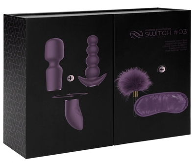 Фиолетовый эротический набор Pleasure Kit №3 - фото, цены