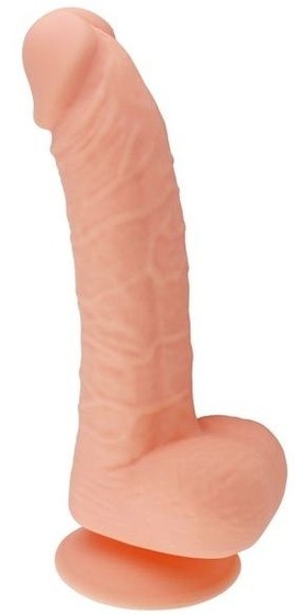 Телесный фаллоимитатор Seducer Passionate Lust - 22 см. - фото, цены