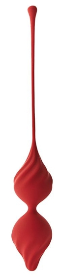 Бордовые вагинальные шарики Alcor - фото, цены